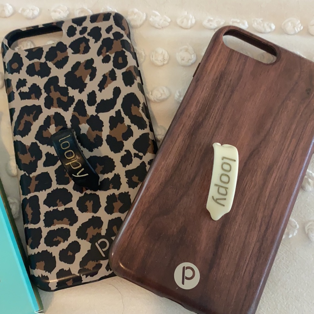 Iphone 8plus - Set Of 3 Cases, Loopy And Kate Spa… - image 2